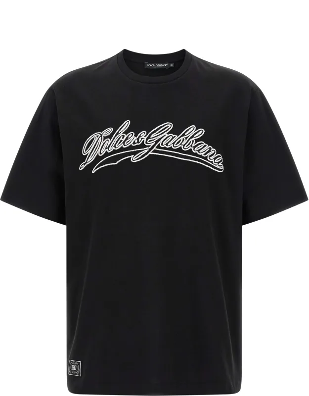 Bicolor Cotton T-shirt