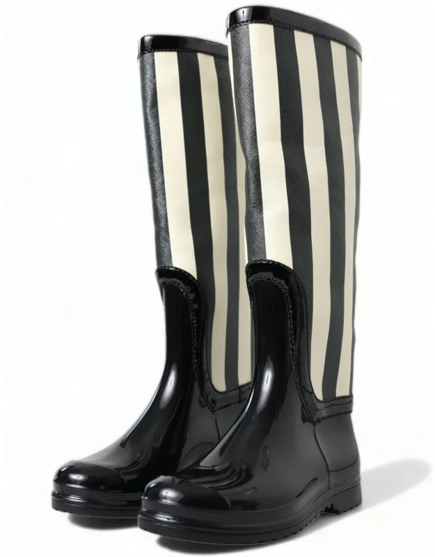 Knee High Flat Boots