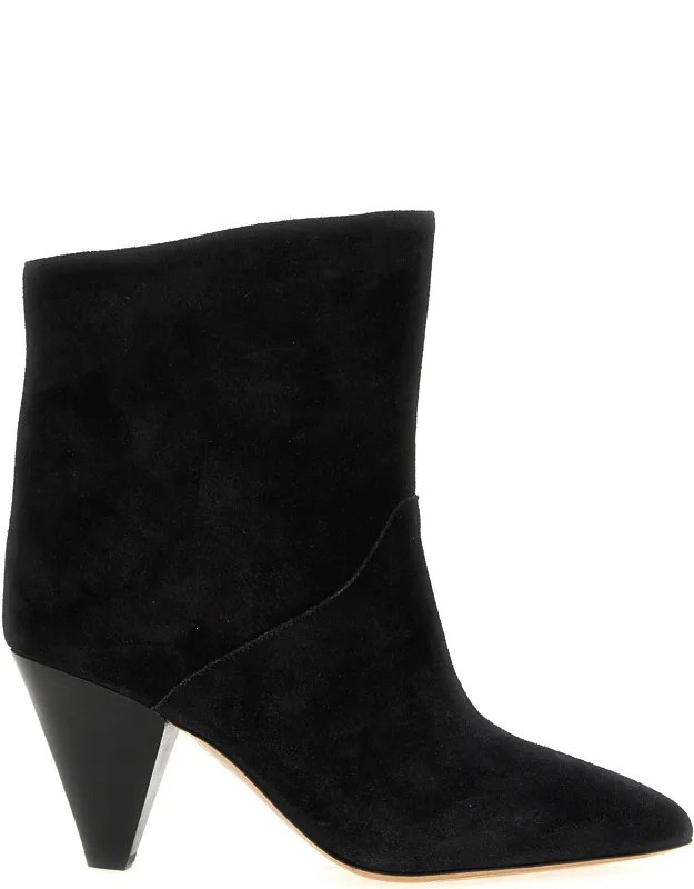 Calfskin Ankle Boots