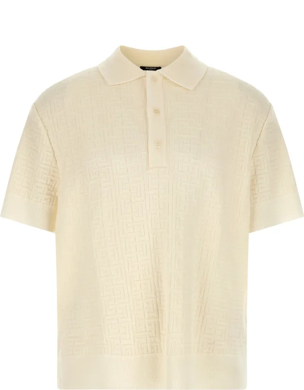 Wool Polo Shirt