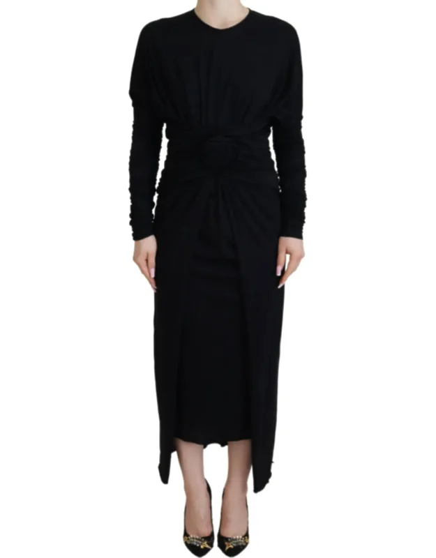 Sheath Midi Gown