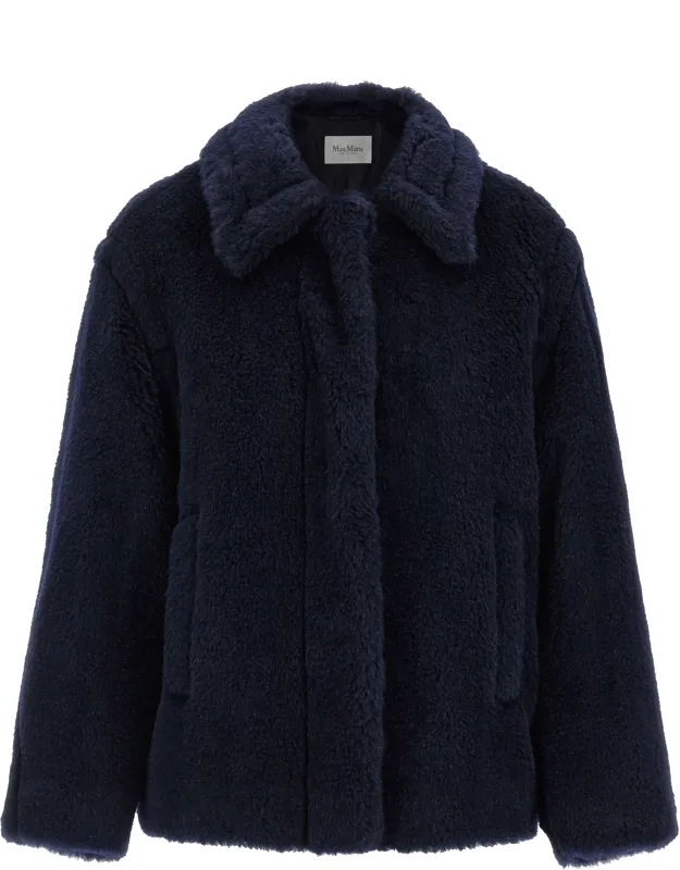 Alpaca Leather Coat