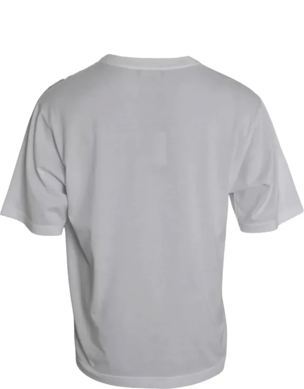 Cotton Round Neck Short Sleeve T-shirt