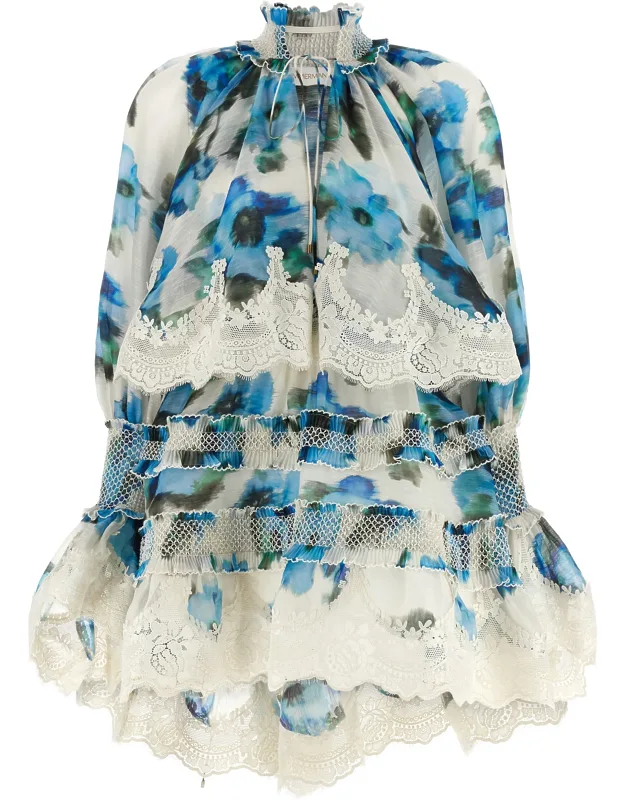 Linen Short Dress