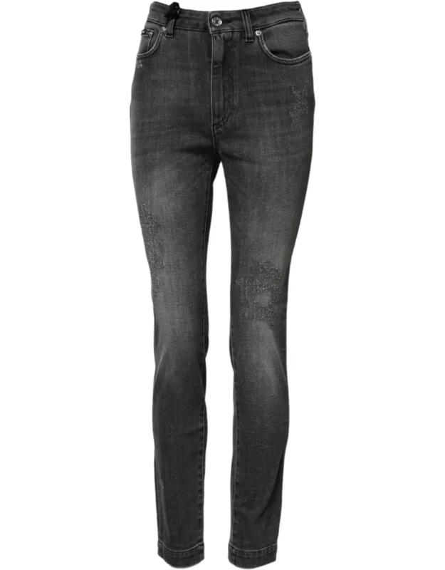 Audrey Cotton Skinny Denim Jeans