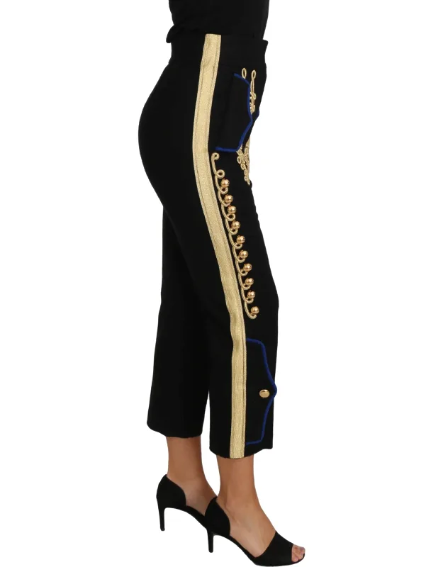 Military Embellished Pants