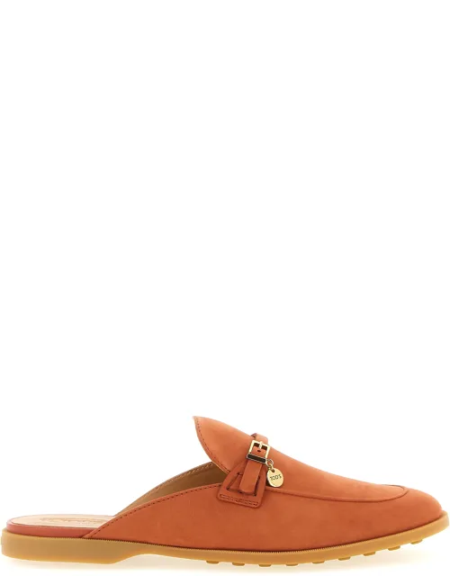 Calfskin Mules