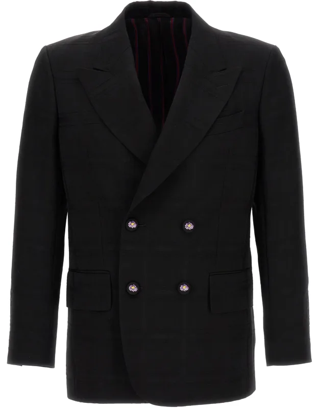 Virgin Wool Blazer