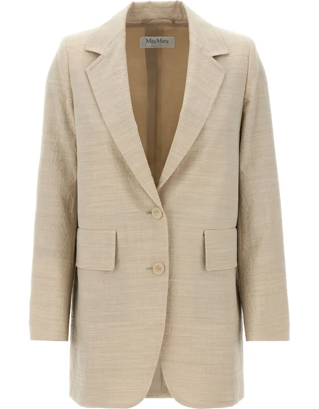 Virgin Wool Blazer