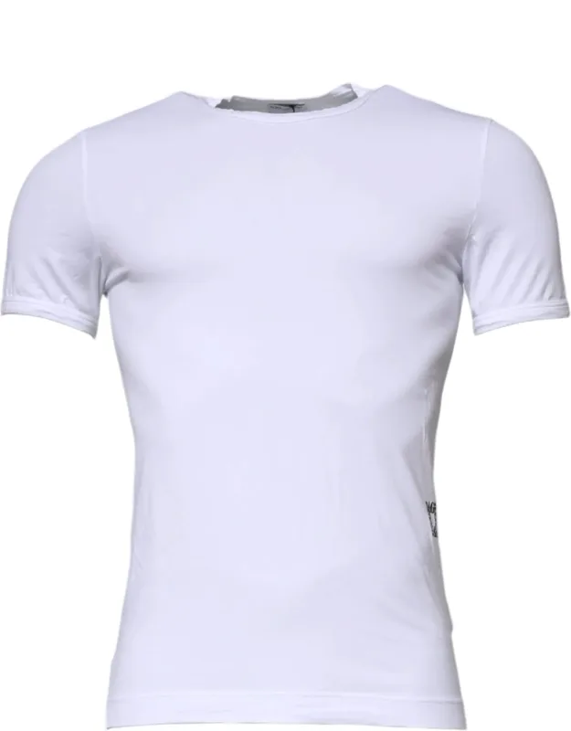 Cotton Stretch Crewneck Underwear T-shirt