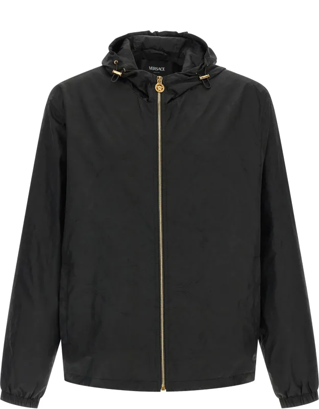 Nylon Shell Jacket