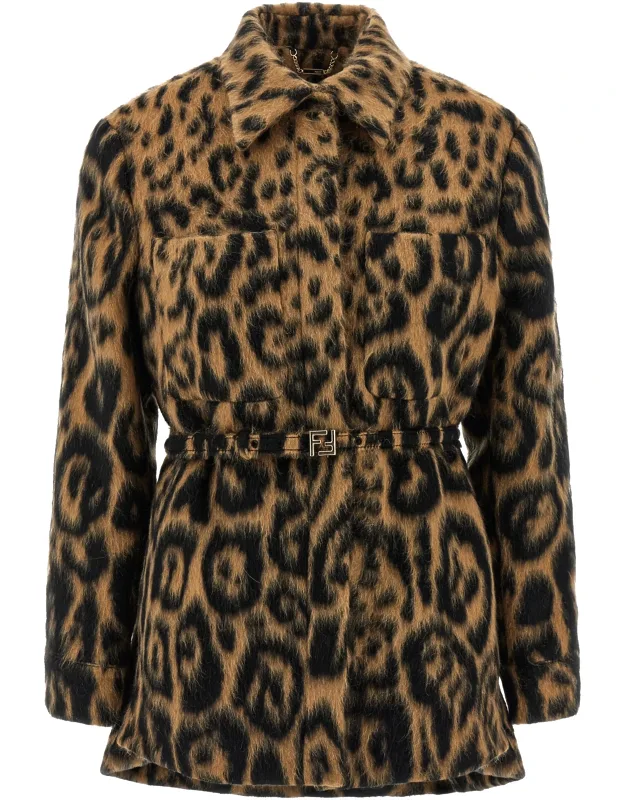 Virgin Wool Coat