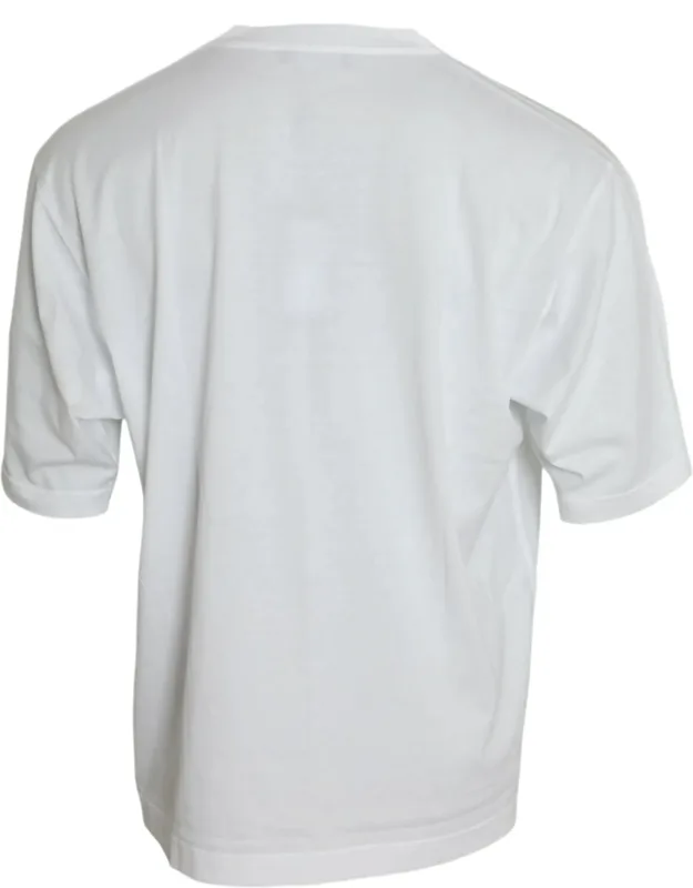 Cotton Short Sleeve Crewneck T-shirt
