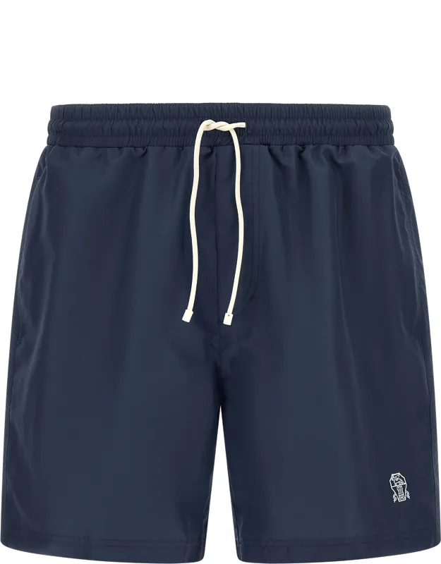 Polyester Swim Shorts