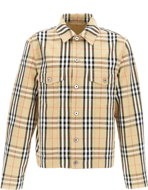 Cotton Full-length Jacket