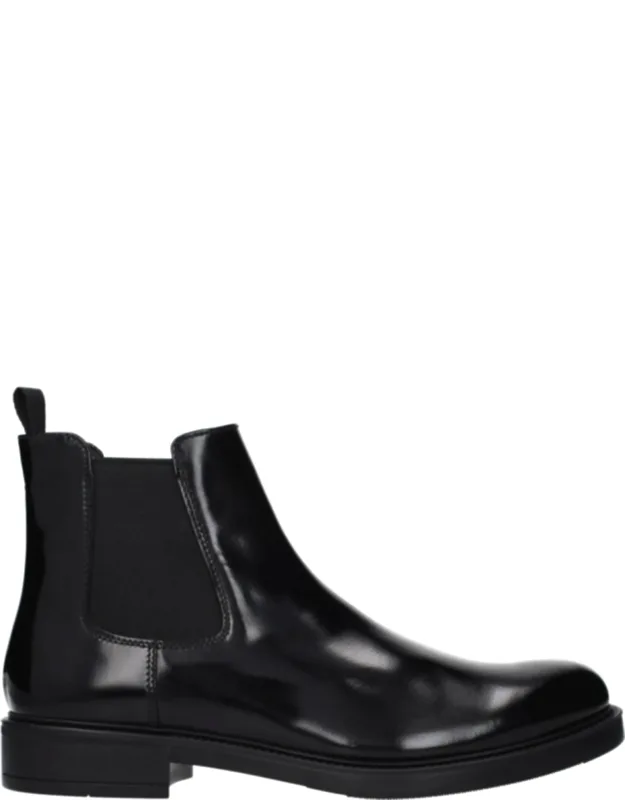 Leather Ankle Boots