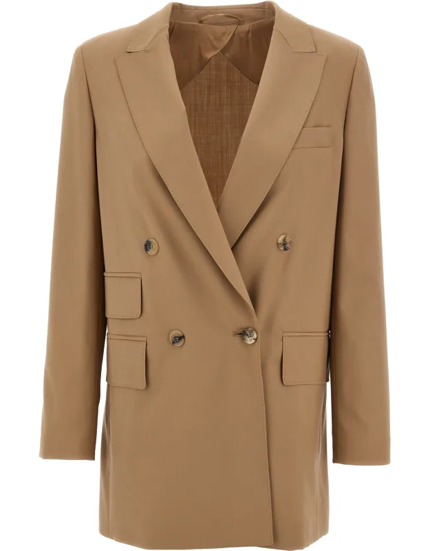 Virgin Wool Blazer