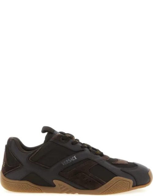 Calfskin Athletic Sneakers