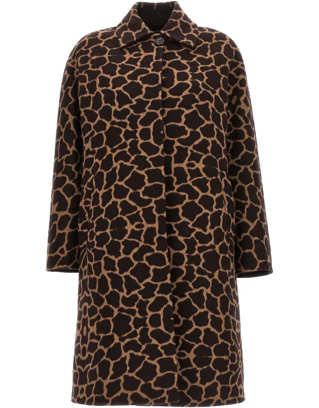 Virgin Wool Coat