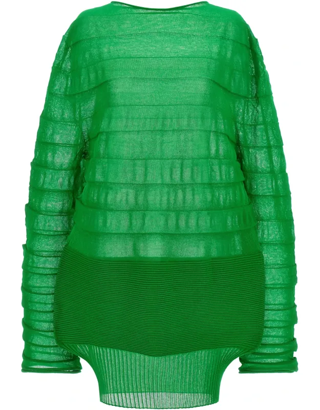Bicolor Polyester Sweatshirt