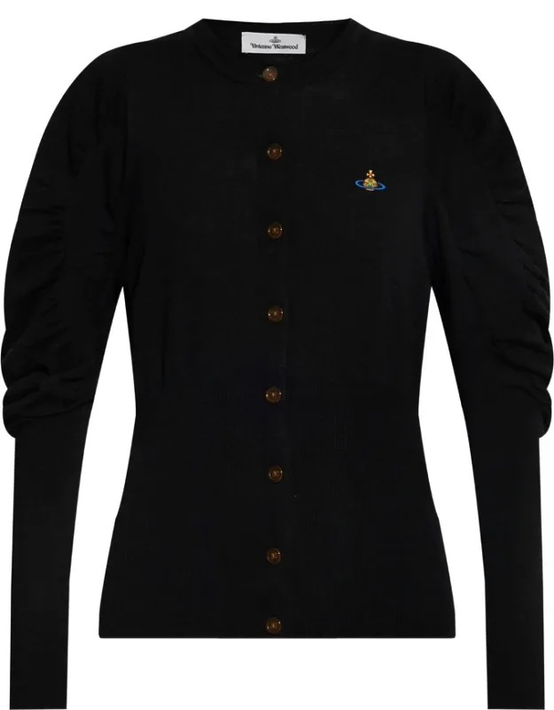 Eli Puff-sleeve Cardigan