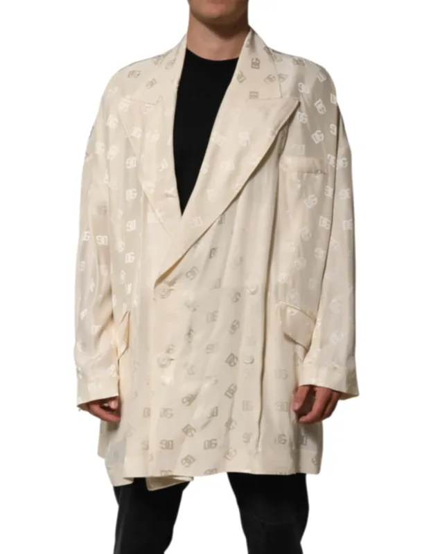 Monogram Coat Jacket