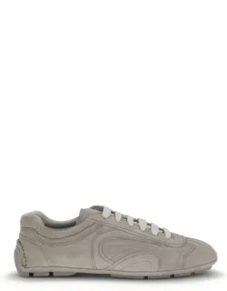 Calf Leather Athletic Sneakers
