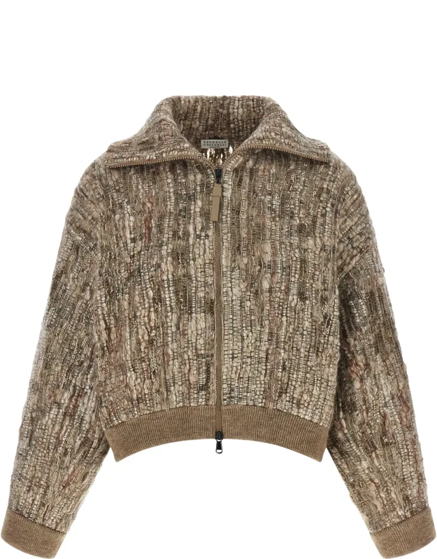 Wool Cardigan