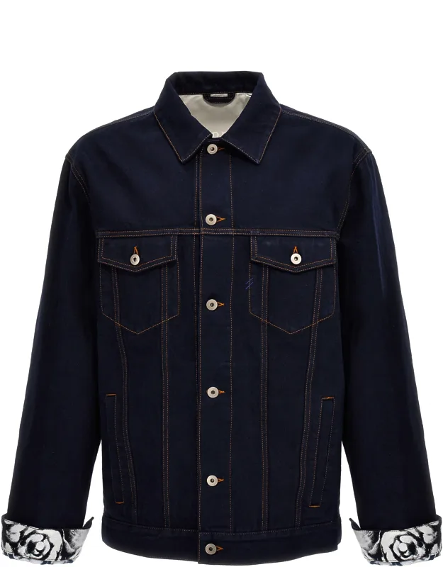 Cotton Denim Jacket