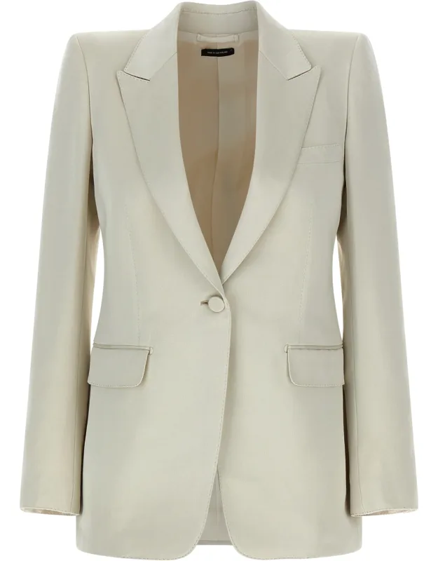 Cotton Blazer