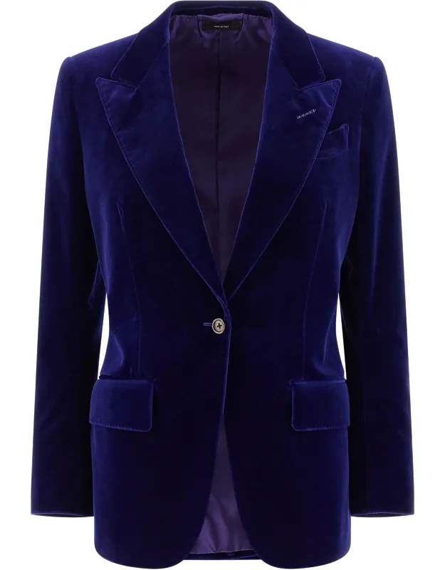 Cotton Blazer