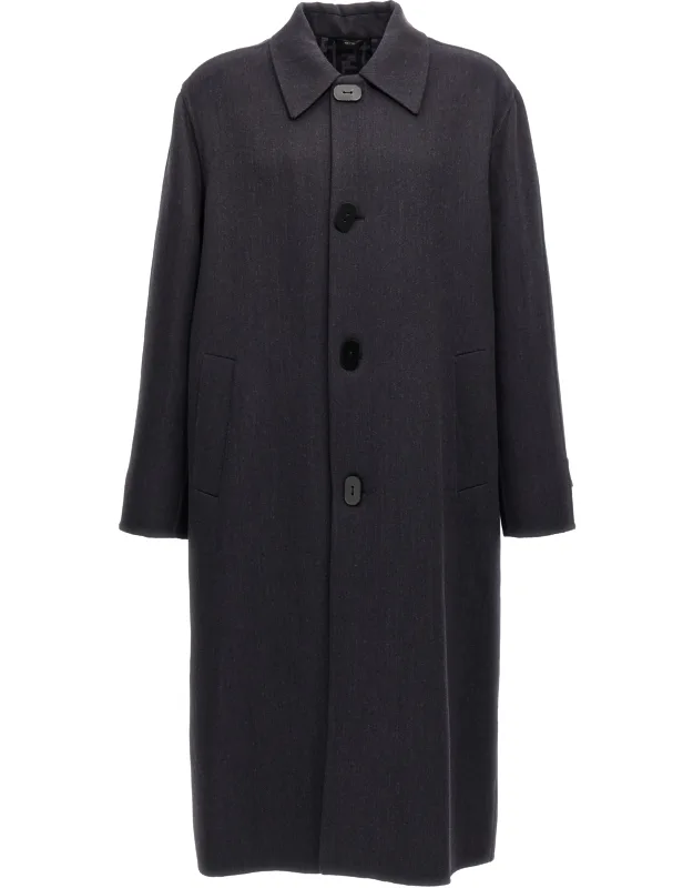 Virgin Wool Coat