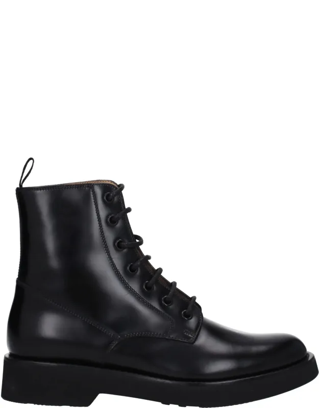 Leather Ankle Boots