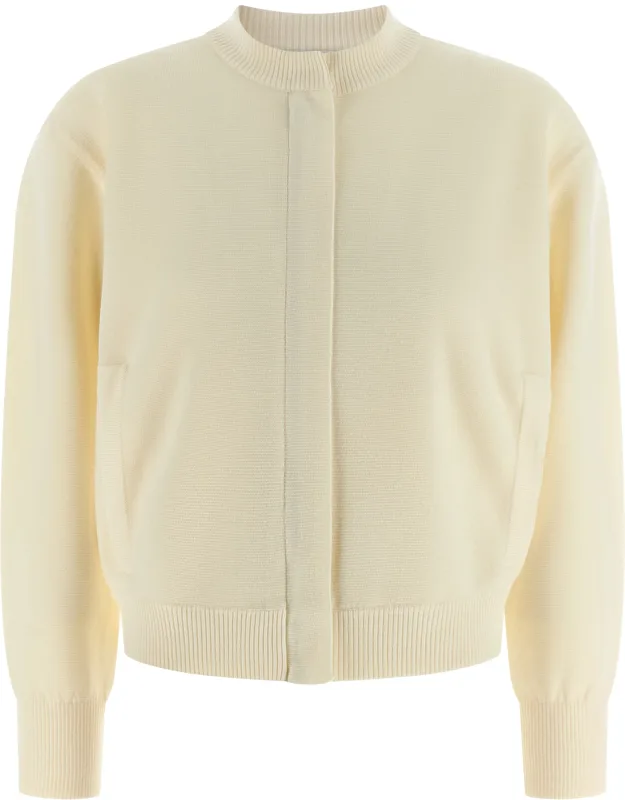 Virgin Wool Cardigan