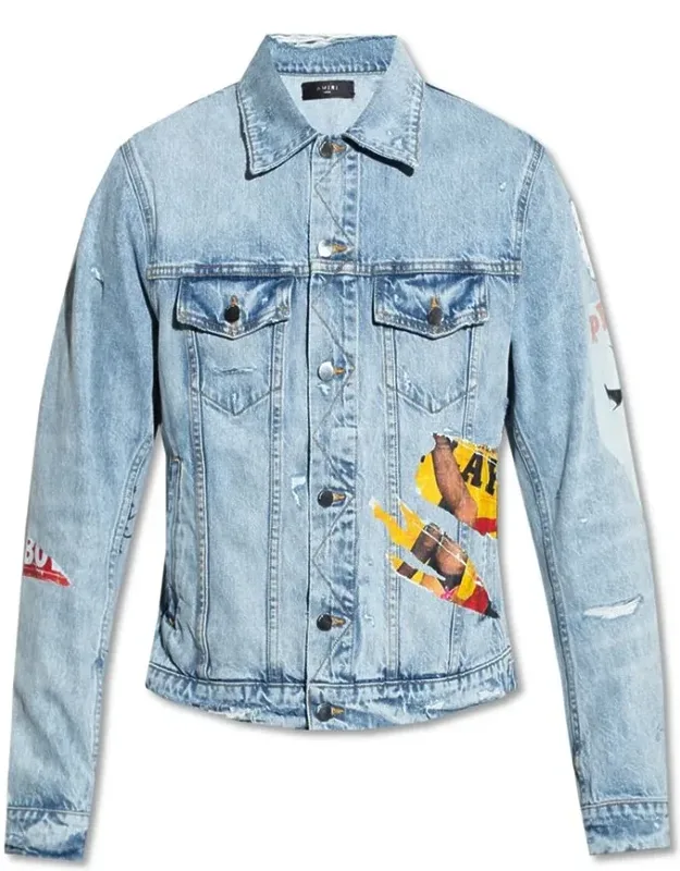 Cotton Denim Jacket