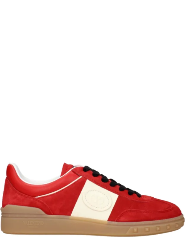 Leather Low Top Sneakers