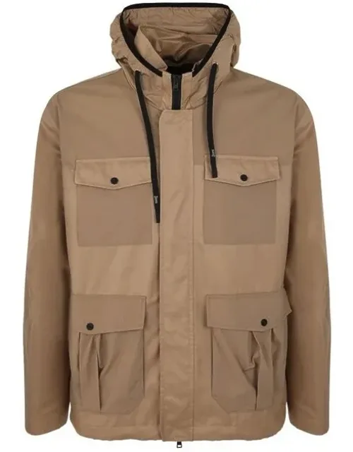 Cotton Shell Jacket