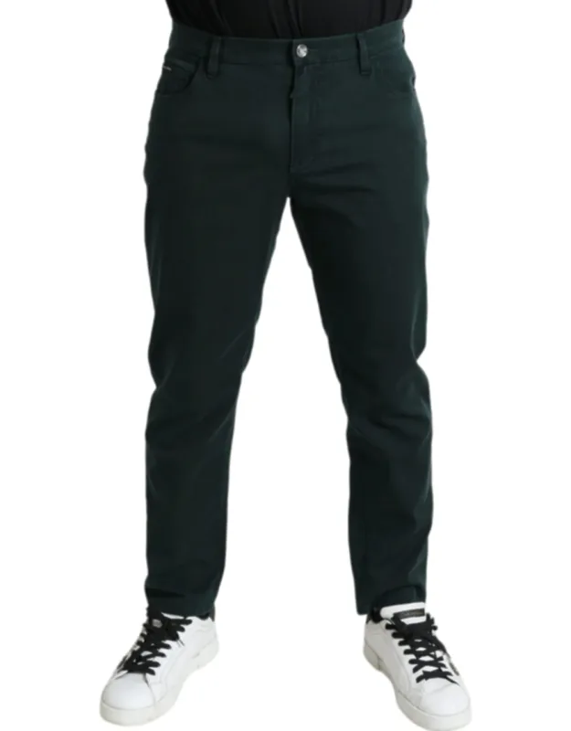 Cotton Stretch Skinny Denim Jeans