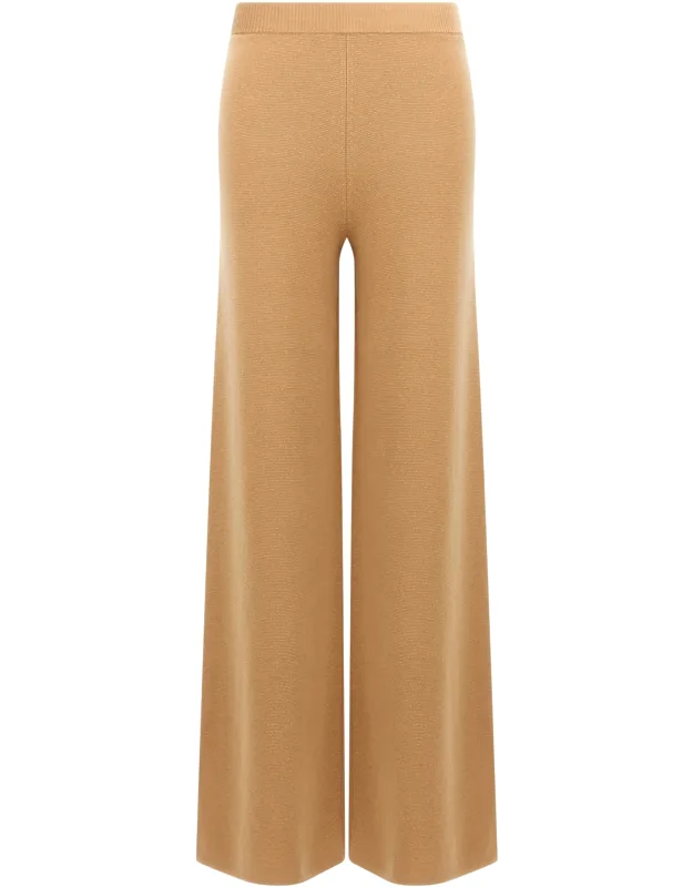 Wool Casual Pants