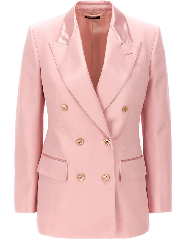 Multicolor Cotton Blazer