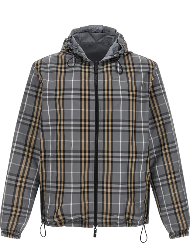 Multicolor Polyester Shell Jacket