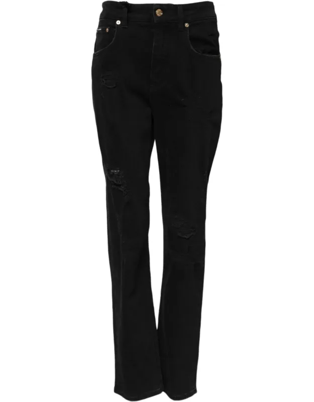 Flared Denim Jeans