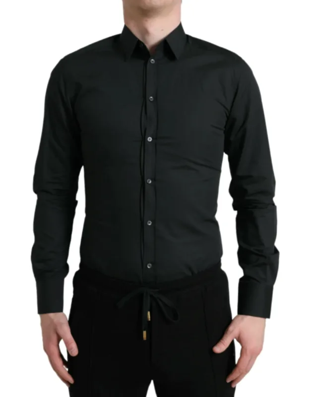 Formal Gold Dress Shirt