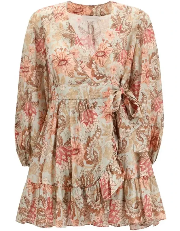 Multicolor Cotton Casual Dress