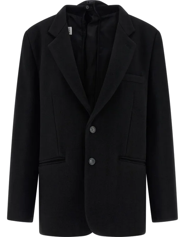 Virgin Wool Blazer