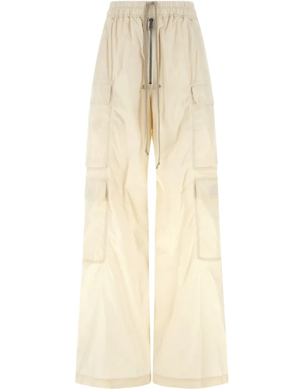 Nylon Cargo Pants