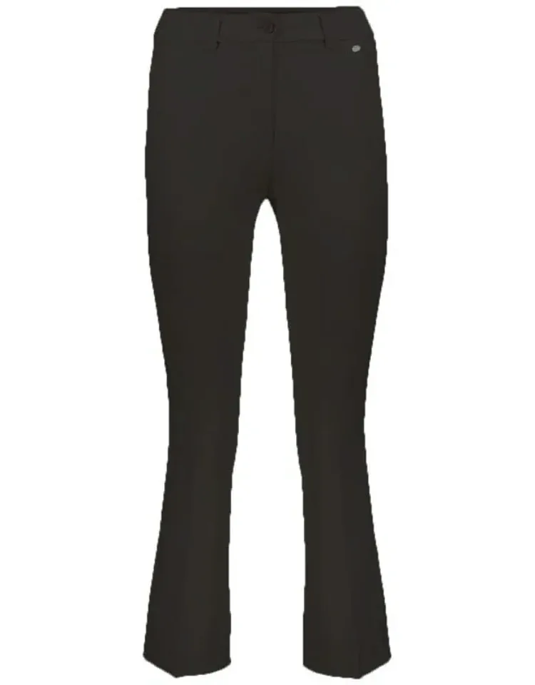 Elastane Flared Pants