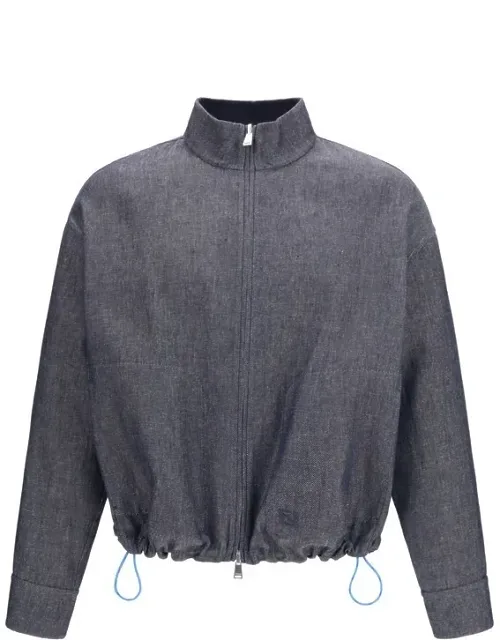 Linen Denim Jacket