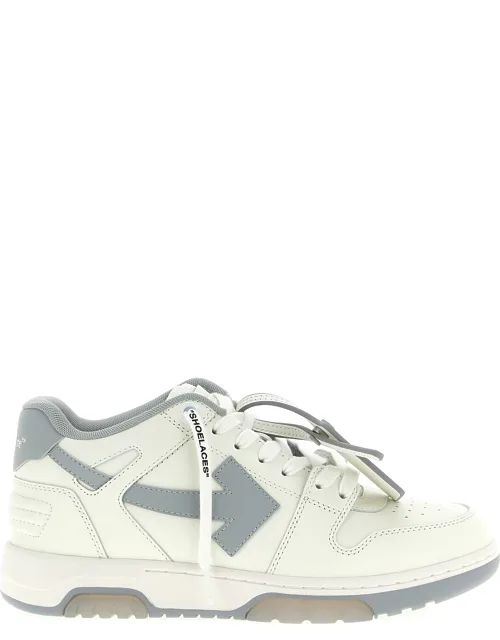 Leather Low Top Sneakers