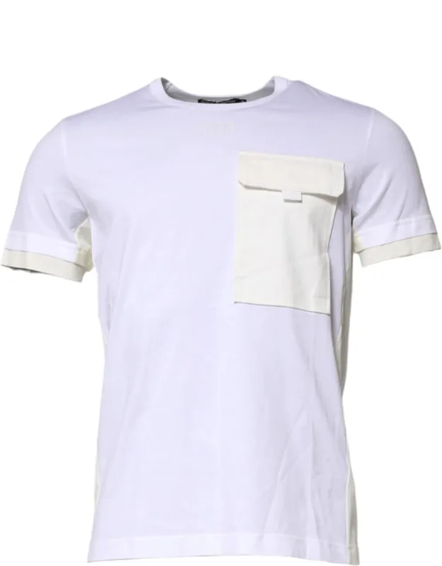 Cotton Pocket Short Sleeve T-shirt